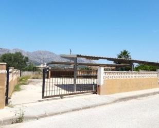 Vista exterior de Garatge en venda en Benidoleig