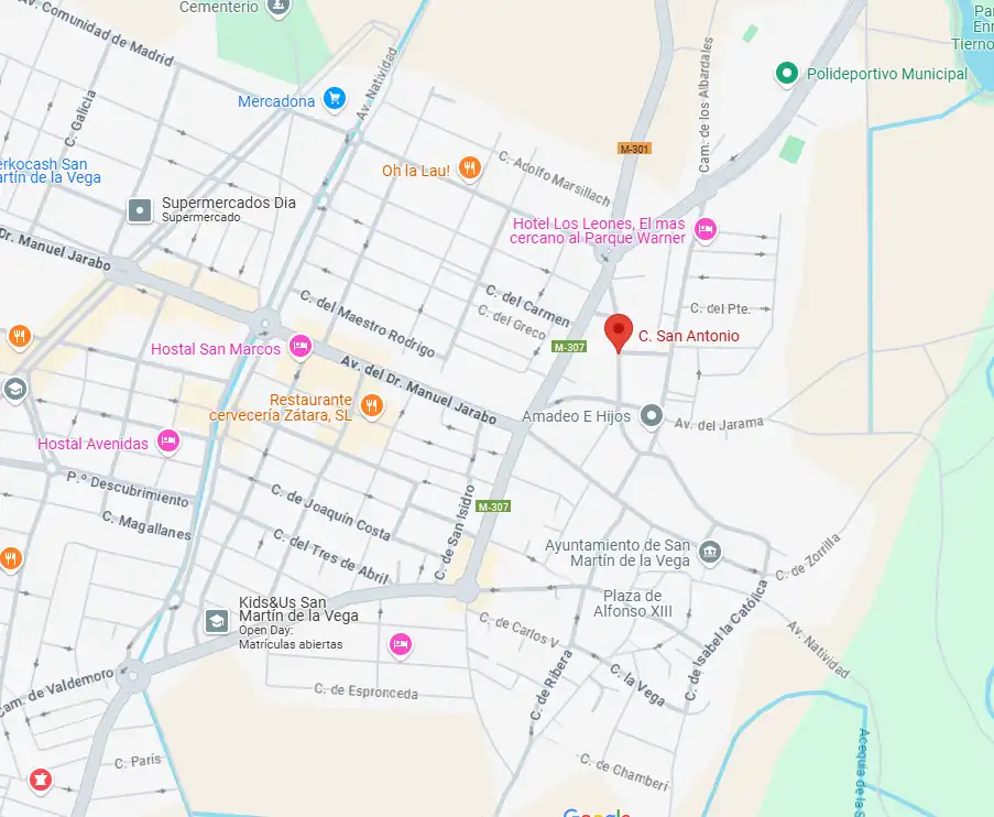 Casa o xalet en venda a San Martín de la Vega