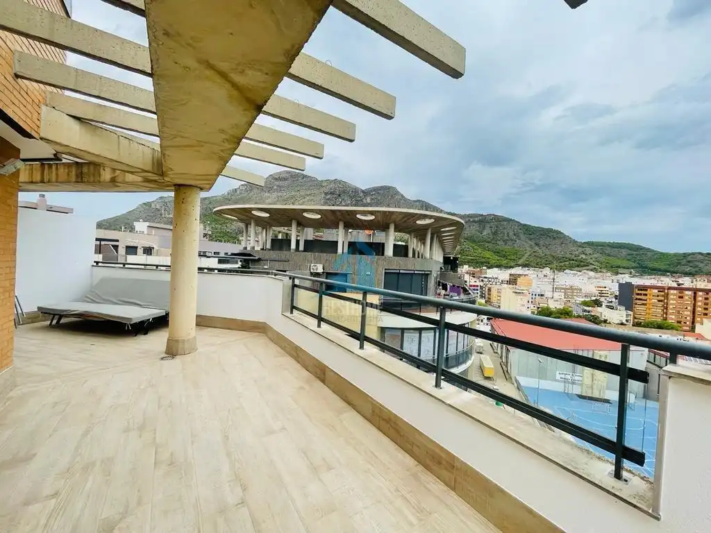 Ático con ascensor en venta en Tavernes de la Valldigna, imagen 6