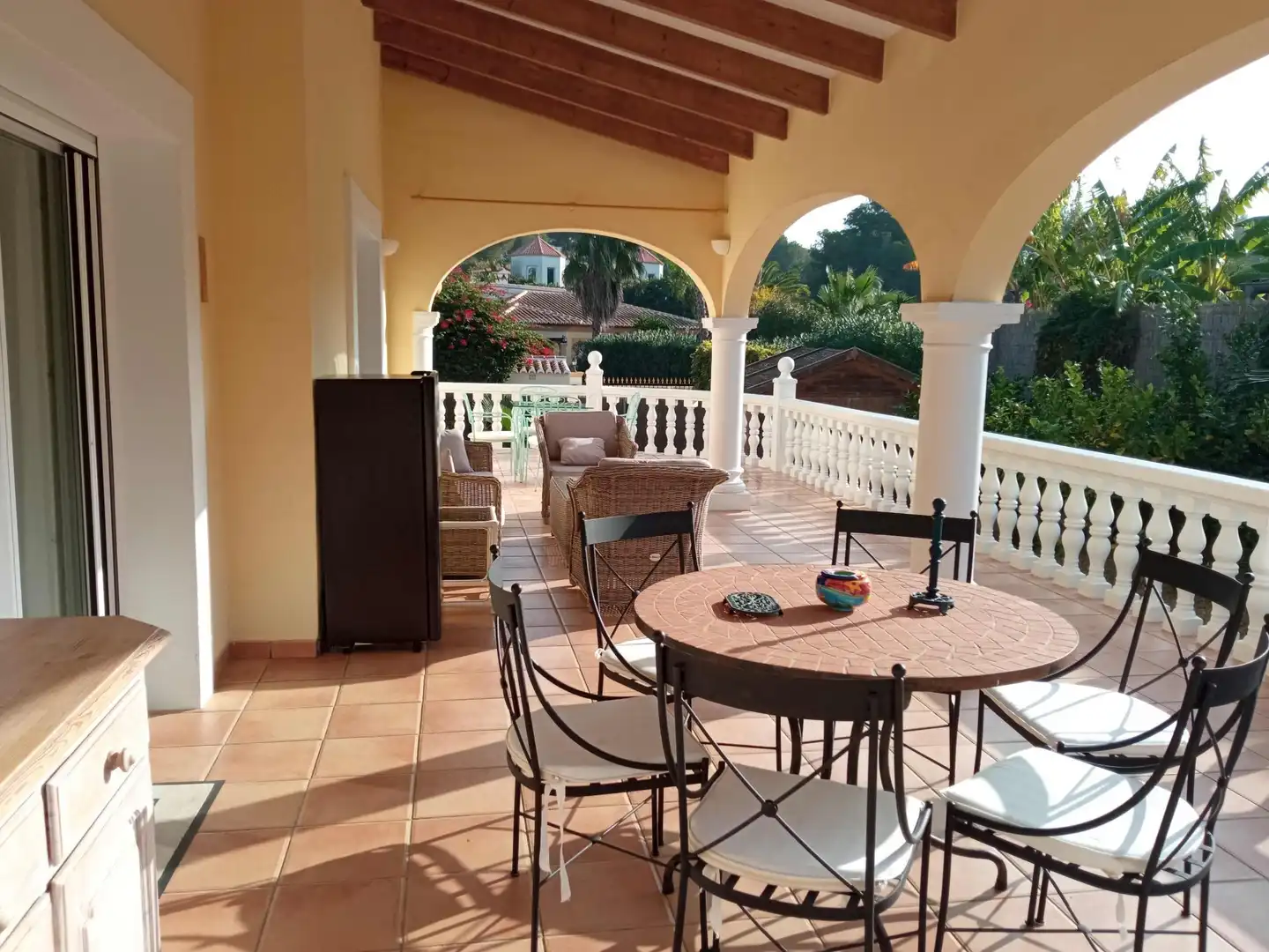 Terrace of Houses for sale in Jávea / Xàbia  with Air Conditioner, Heating and Private garden