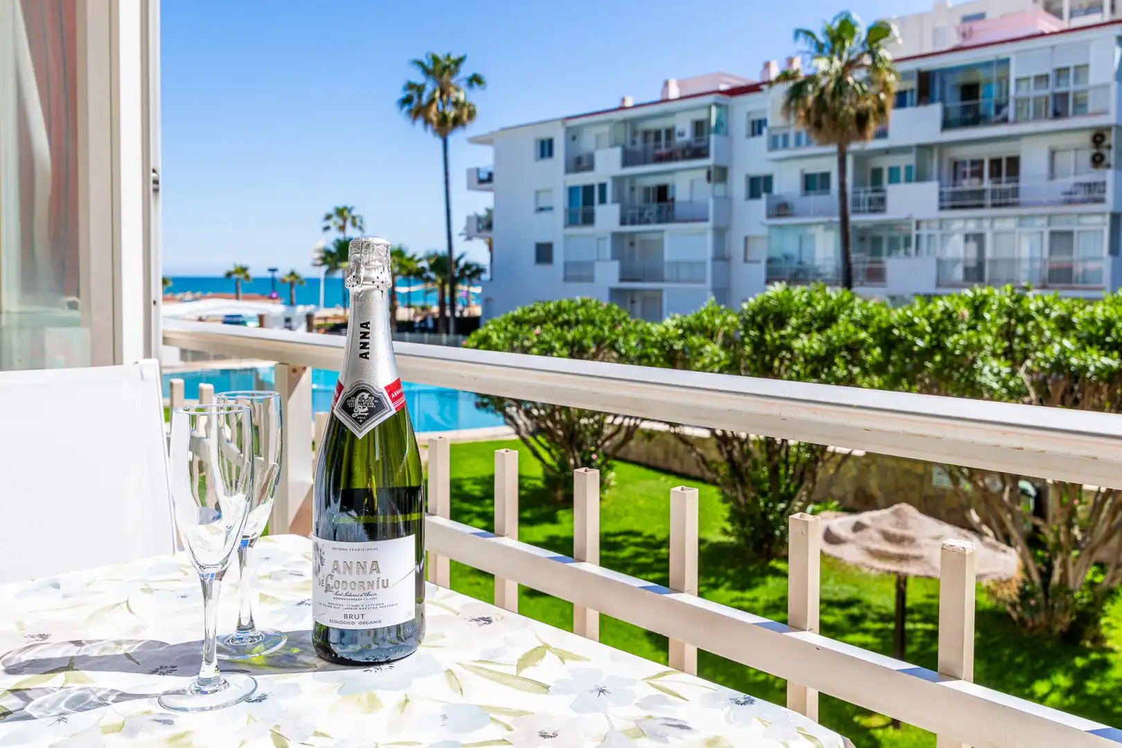 Terrace of Apartments for sale in Fuengirola  with Air Conditioner, Terrace and Swimming Pool