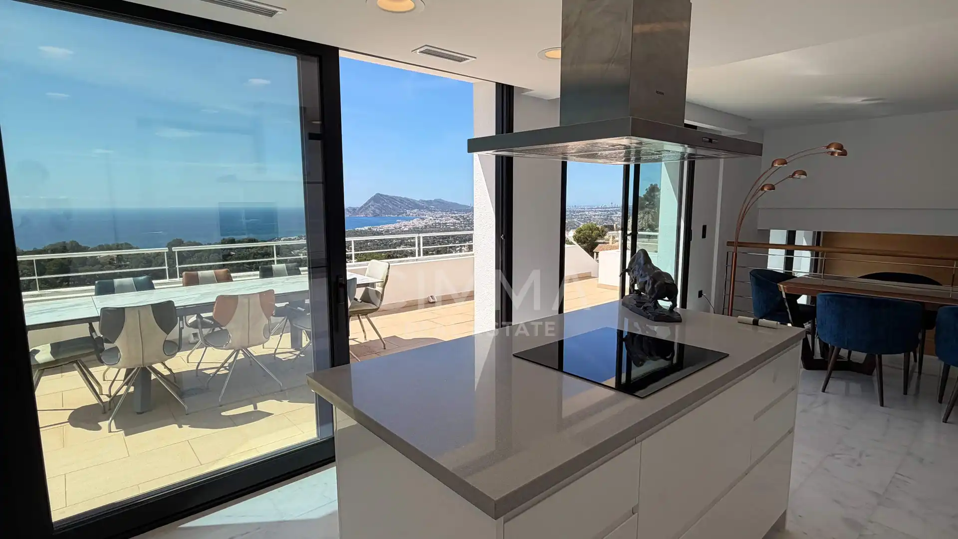 Cocina de Casa o chalet en venta en Altea con Calefacción y Piscina