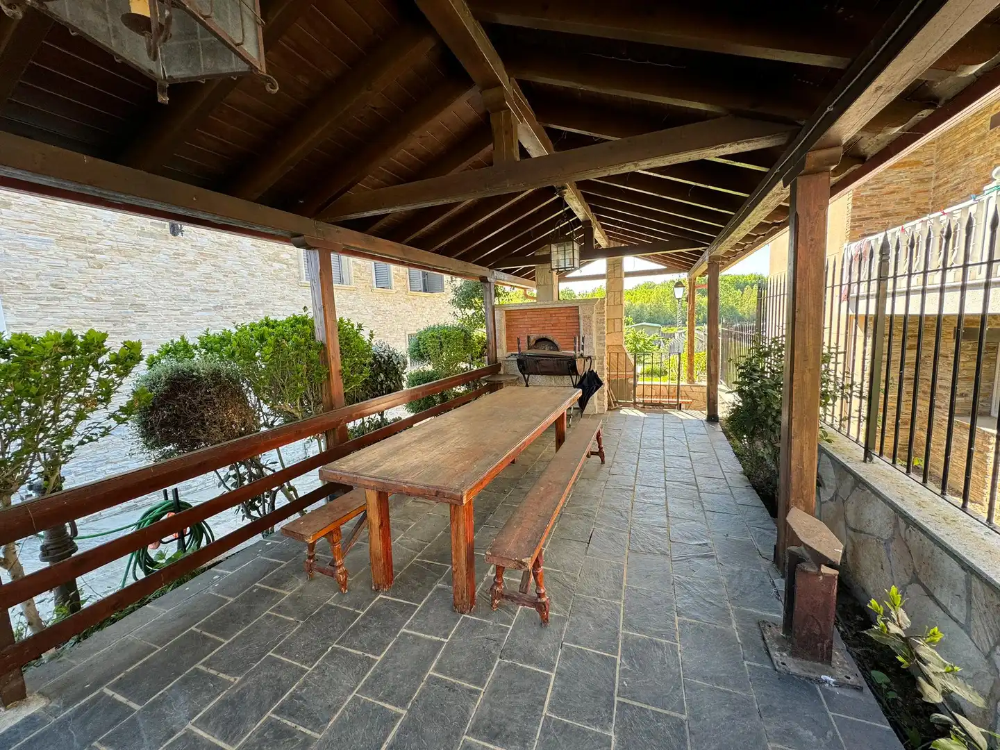 Terrace of Houses for sale in Cacabelos  with Heating, Private garden and Parquet flooring