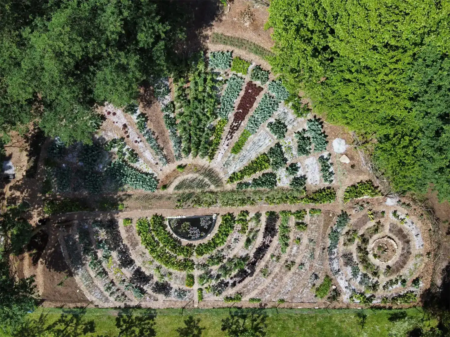 Garten von Country house zum Verkauf in Moaña mit Schwimmbad
