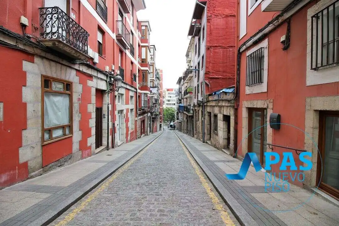 Vista exterior de Piso en venta en Santander con Amueblado, Balcón y Alarma
