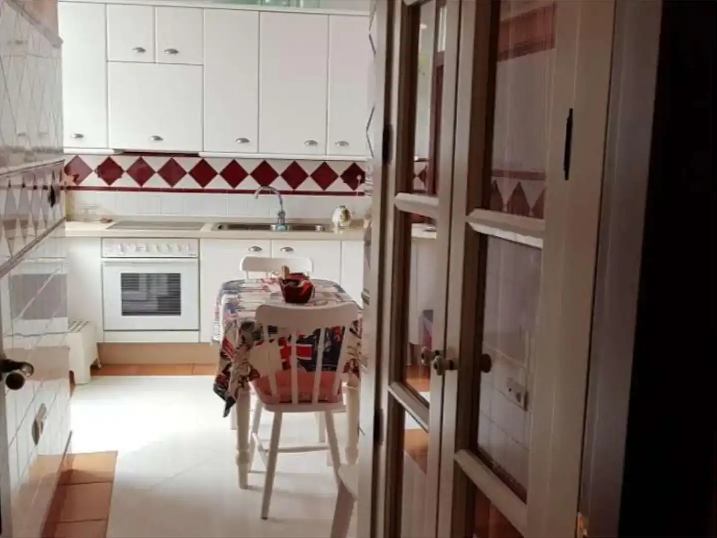 Kitchen of Flat for sale in Utrera  with Air Conditioner and Balcony