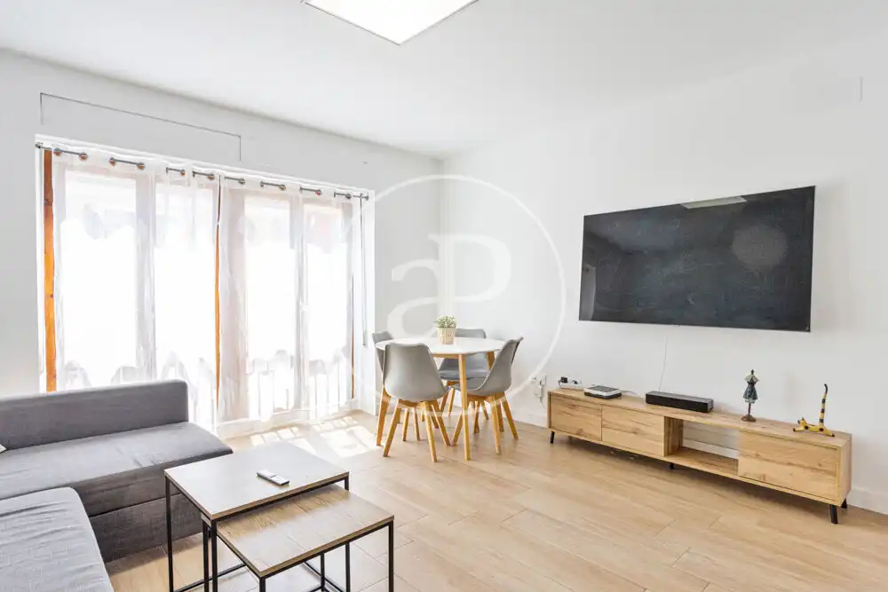 Sala d'estar de Casa adosada en venda en Cullera amb Aire condicionat, Calefacció i Terrassa
