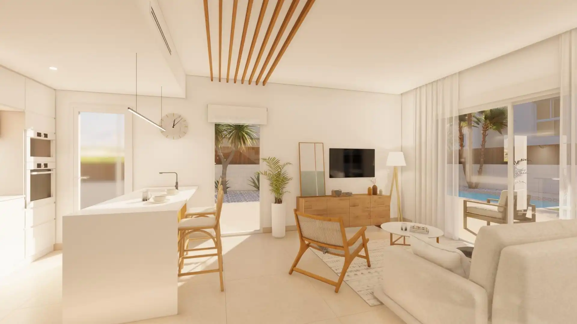 Villa mit Pool zum Verkauf in Pilar de la Horadada ciudad, imagen 4