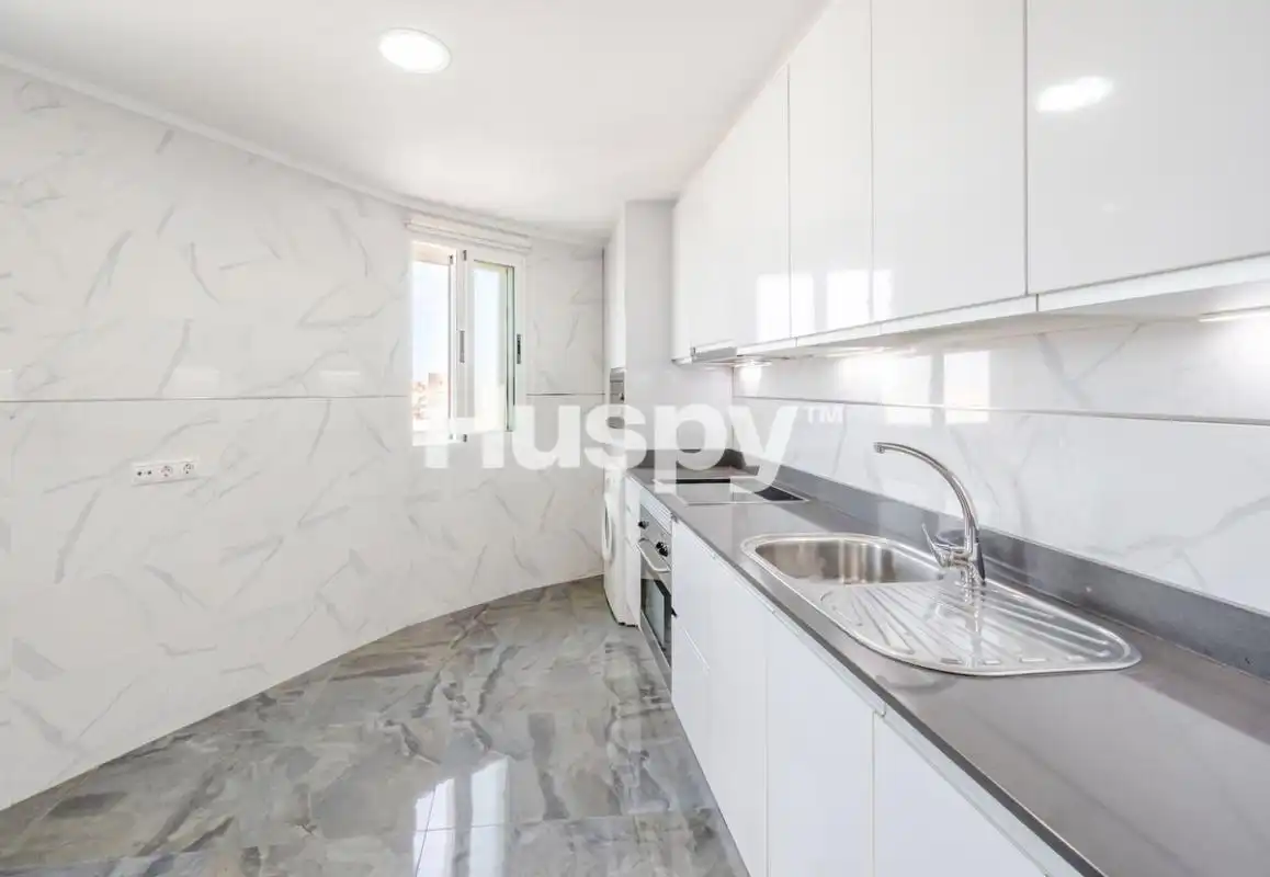 Kitchen of Flat for sale in Nueva Torrevieja - Aguas Nuevas