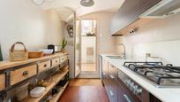 Cuina de Apartament en venda en  Barcelona Capital amb Aire condicionat, Parquet i Terrassa