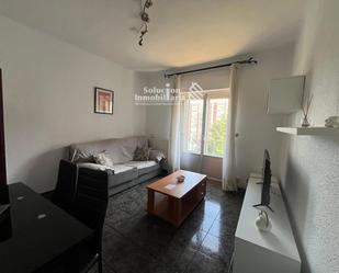 Living room of Flat to rent in Salamanca Capital  with Heating, Terrace and Furnished