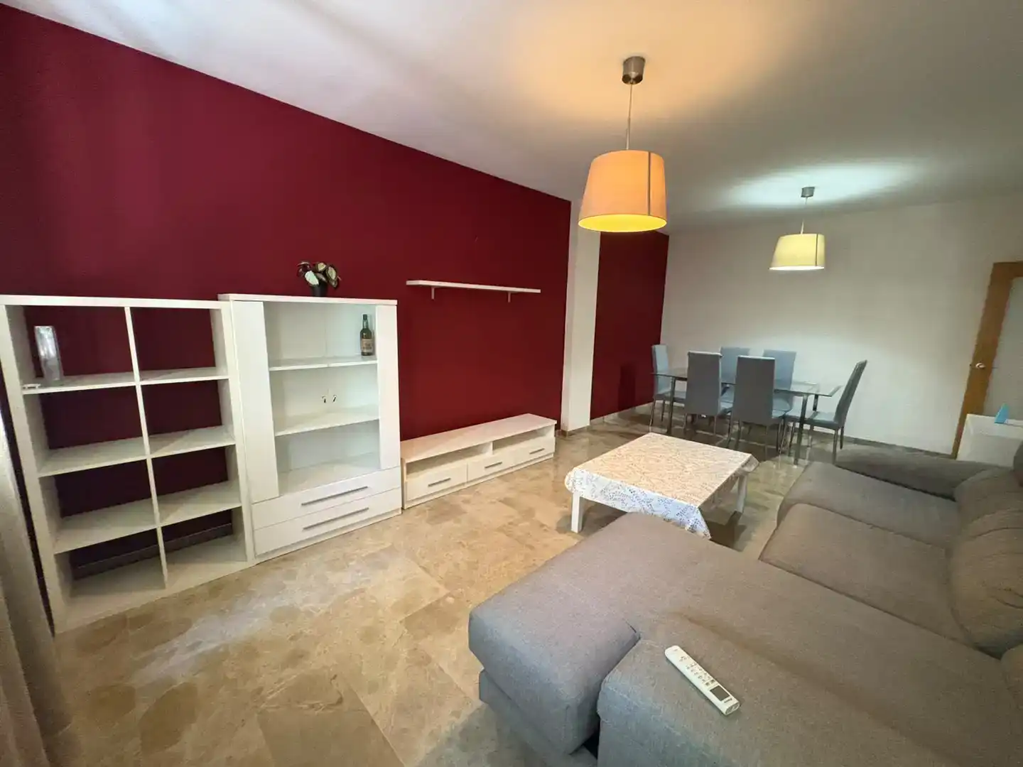 Sala d'estar de Pis de lloguer en Benifaió amb Aire condicionat