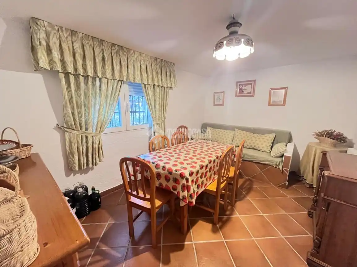 Comedor de Casa o chalet en venta en Los Navalmorales con Aire acondicionado, Calefacción y Amueblado
