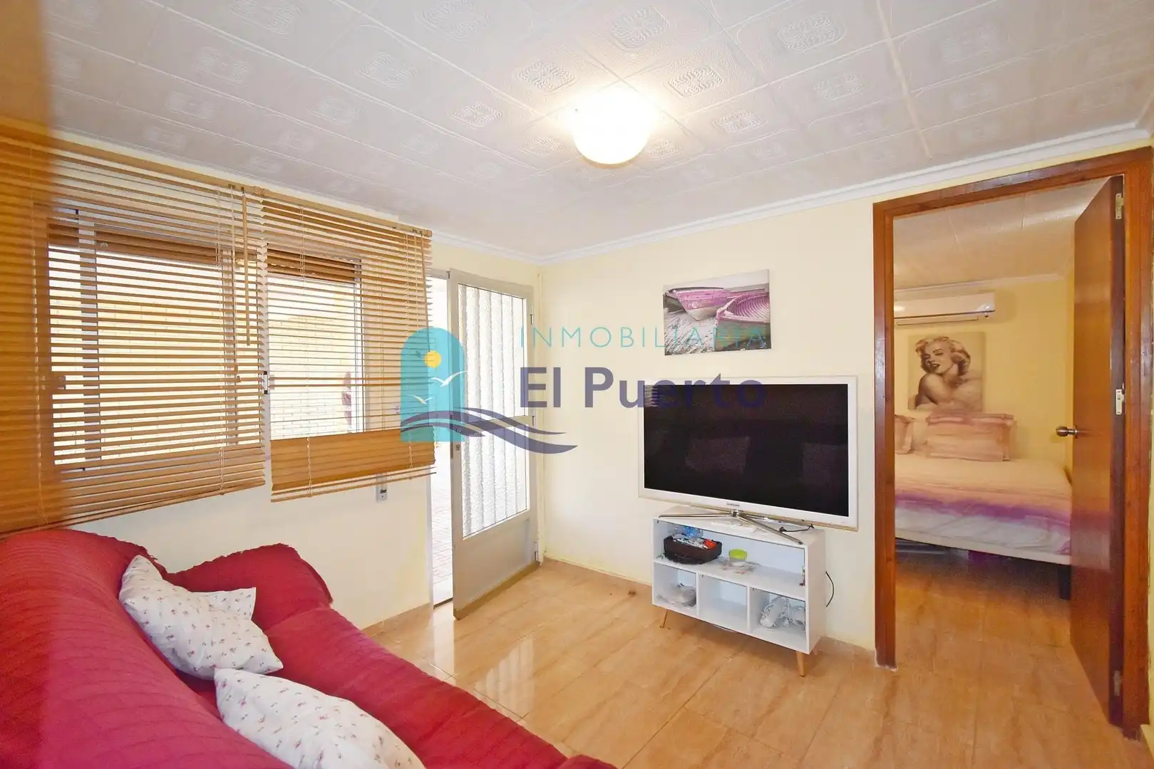 Sala de estar de Dúplex en venta en Cartagena con Aire acondicionado, Jardín privado y Terraza