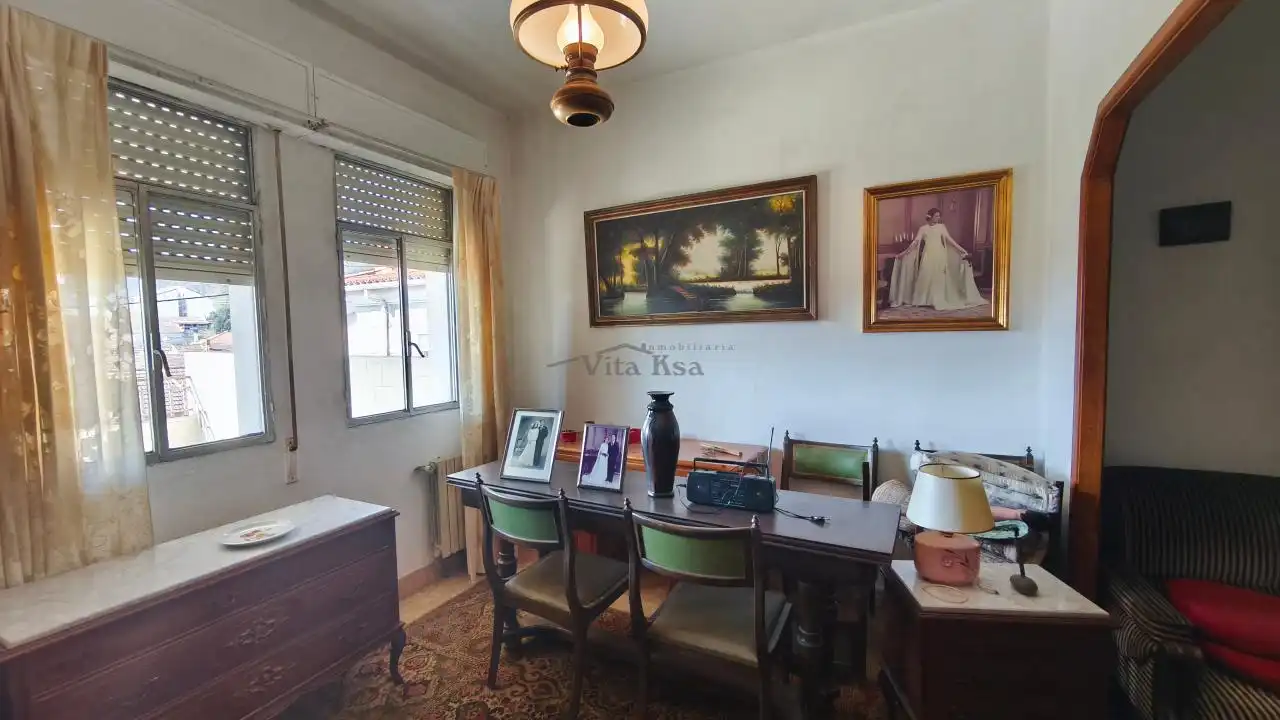Comedor de Casa o chalet en venta en Ourense Capital  con Calefacción, Jardín privado y Terraza
