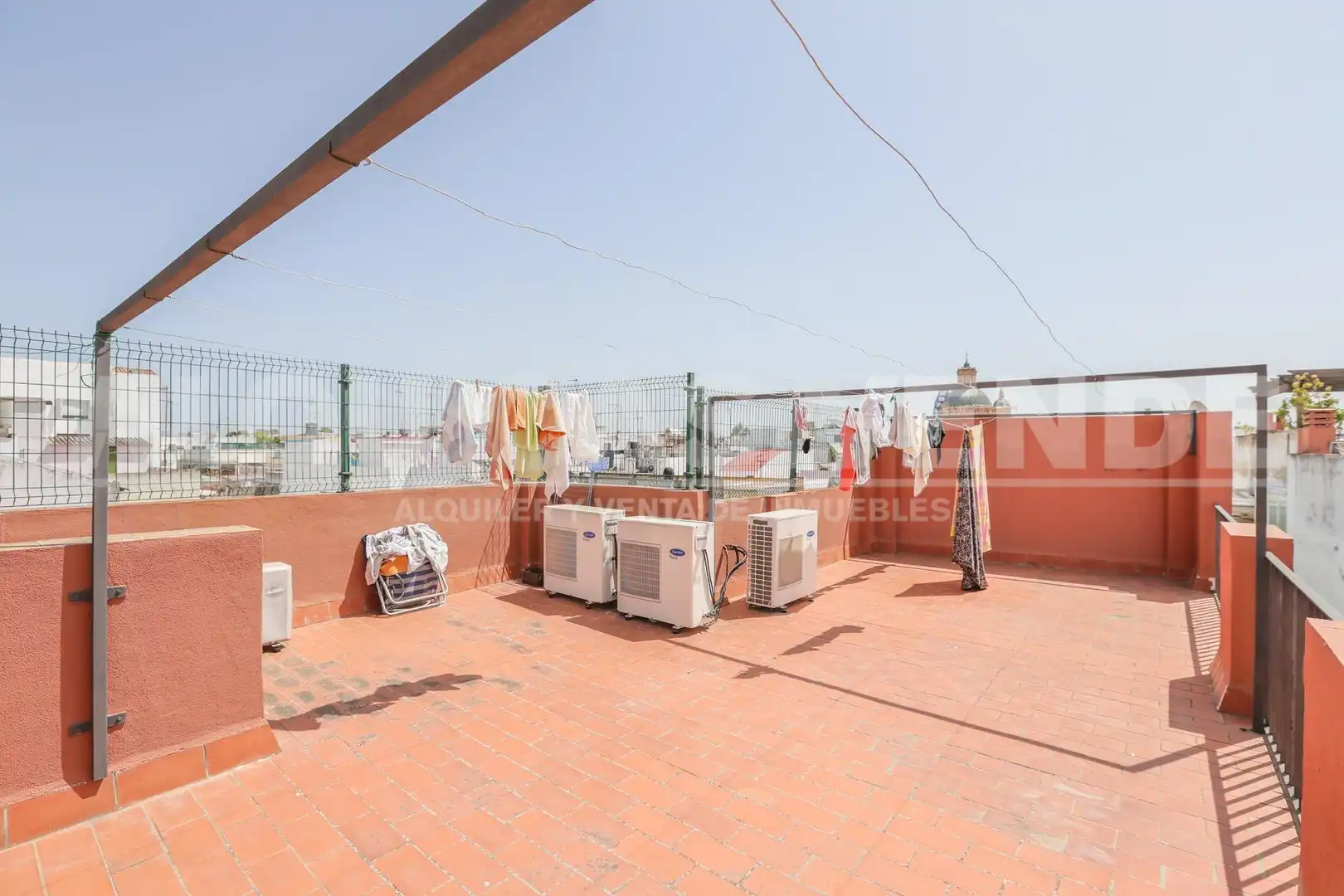 Terraza de Apartamento en venta en Sevilla con Aire acondicionado, Amueblado y Balcón