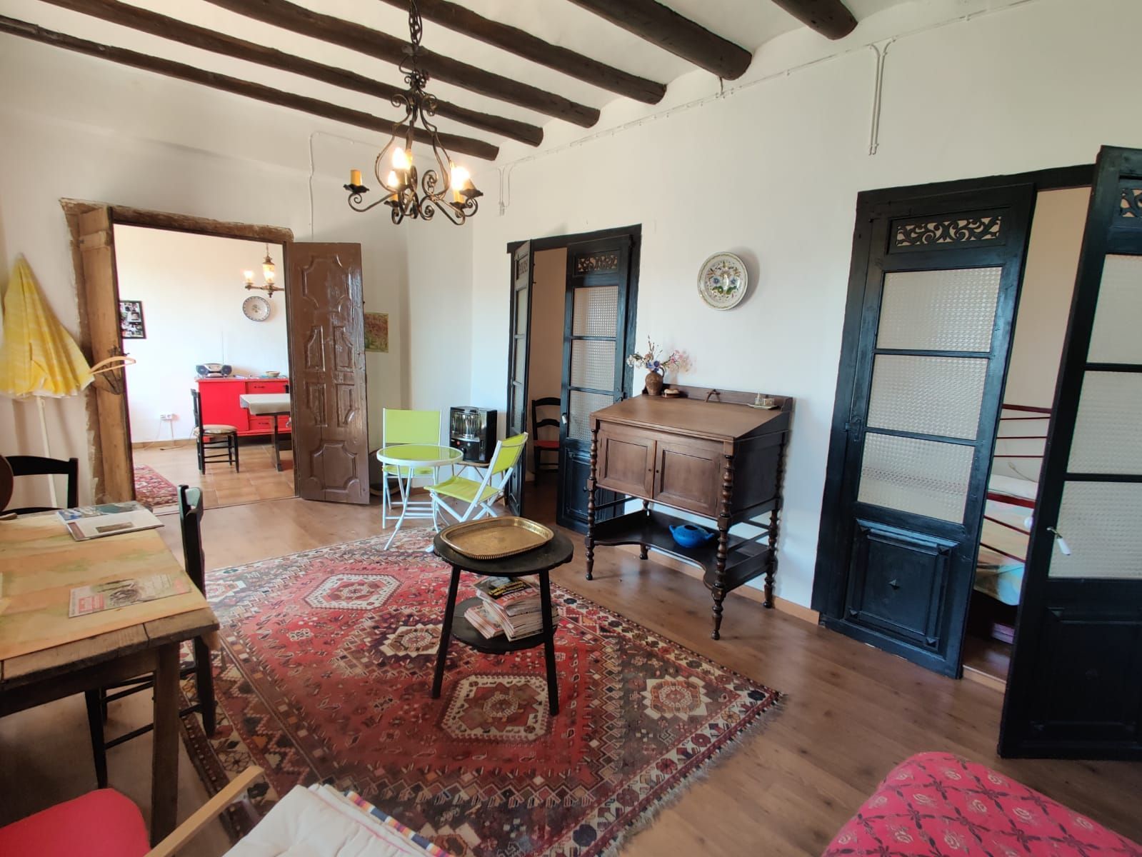 Living room of Country house for sale in Graus  with Heating and Terrace