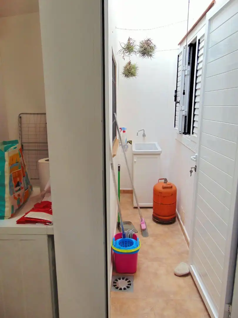 Baño de Planta baja en venta en San Pedro del Pinatar con Aire acondicionado, Calefacción y Jardín privado
