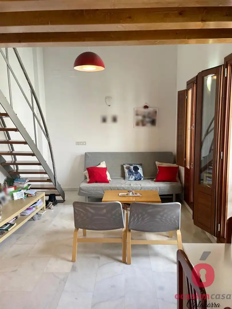 Sala d'estar de Dúplex en venda en Córdoba amb Aire condicionat, Calefacció i Moblat