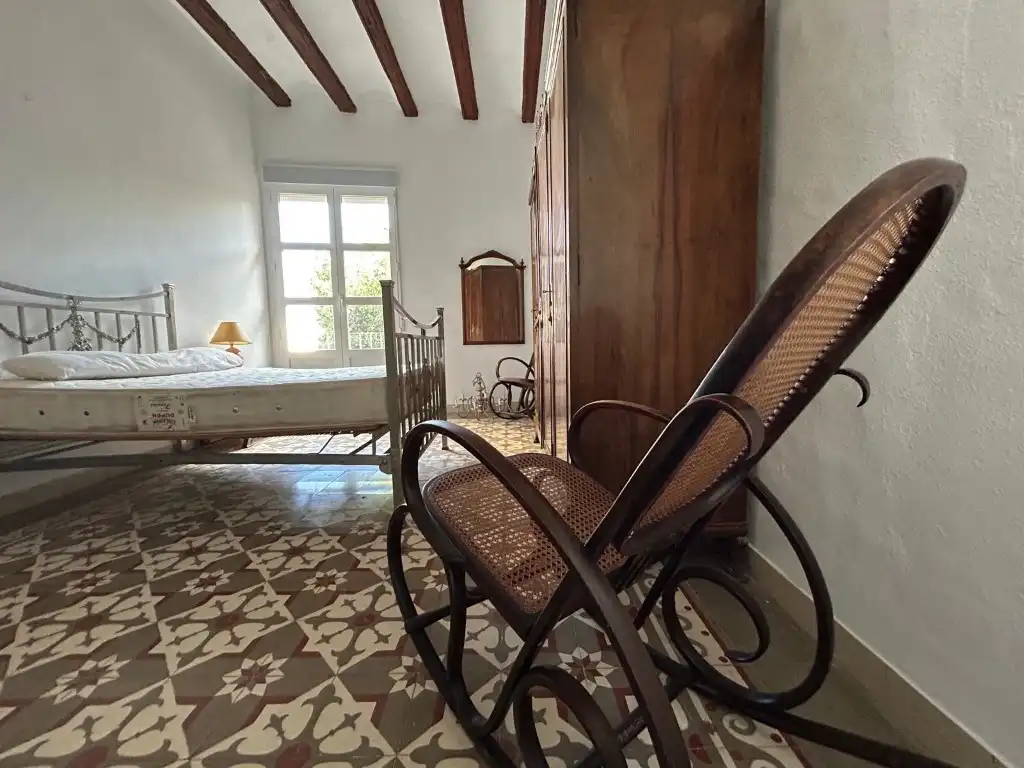 Schlafzimmer von Haus oder Chalet zum Verkauf in Segorbe mit Privatgarten und Terrasse