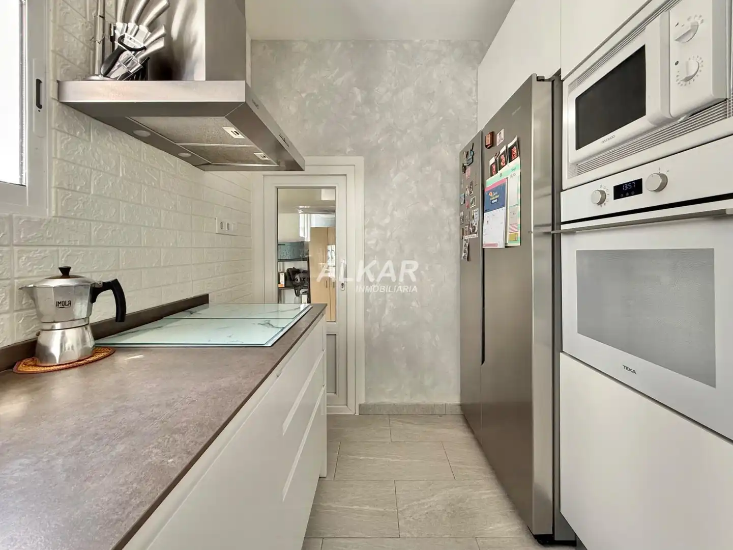 Cocina de Casa o chalet en venta en Tudela con Aire acondicionado, Calefacción y Parquet