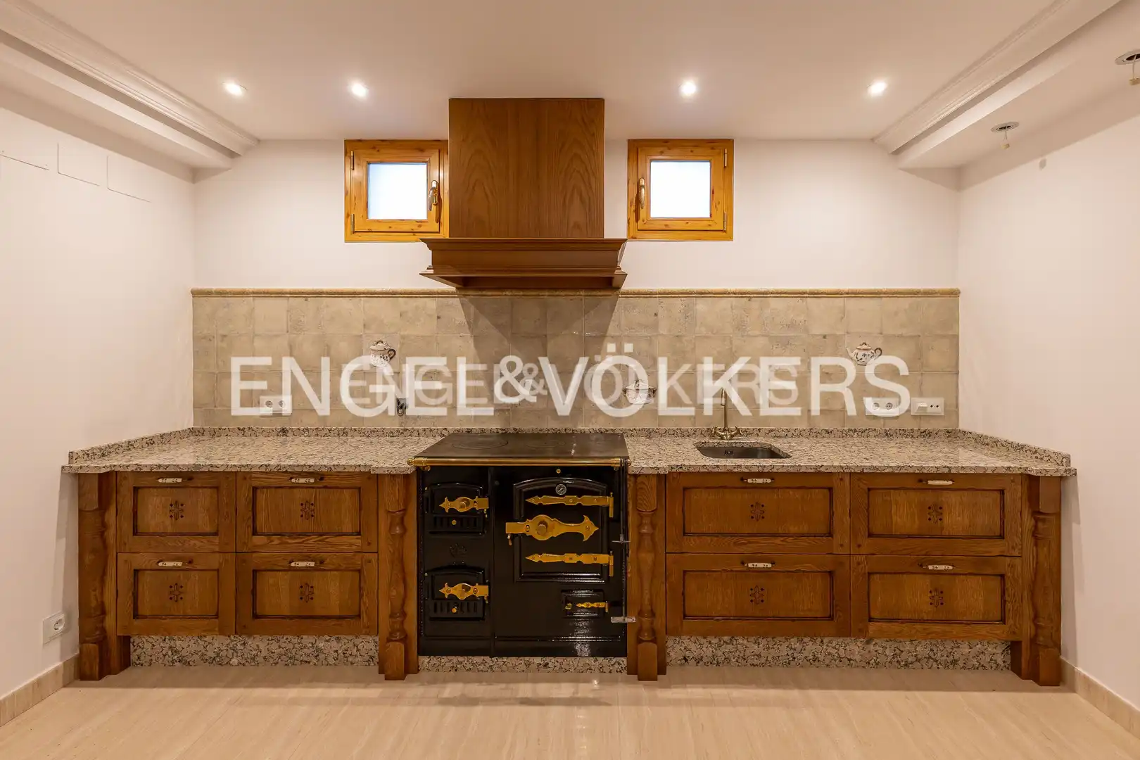 Cocina de Finca rústica en venta en Villaviciosa de Odón con Aire acondicionado, Calefacción y Jardín privado