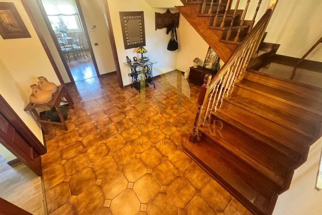 Casa o chalet en venta en Santovenia de la Valdoncina con Calefacción, Jardín privado y Parquet