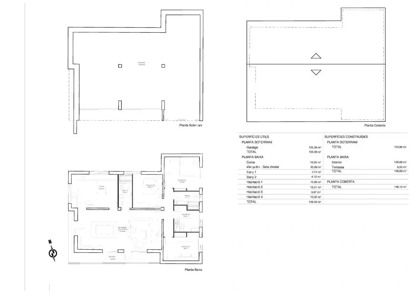 Casa amb jardí en venda a Cabrils, imagen 31