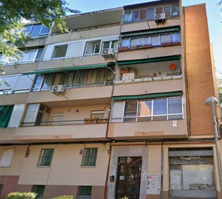 Exterior view of Flat for sale in  Madrid Capital