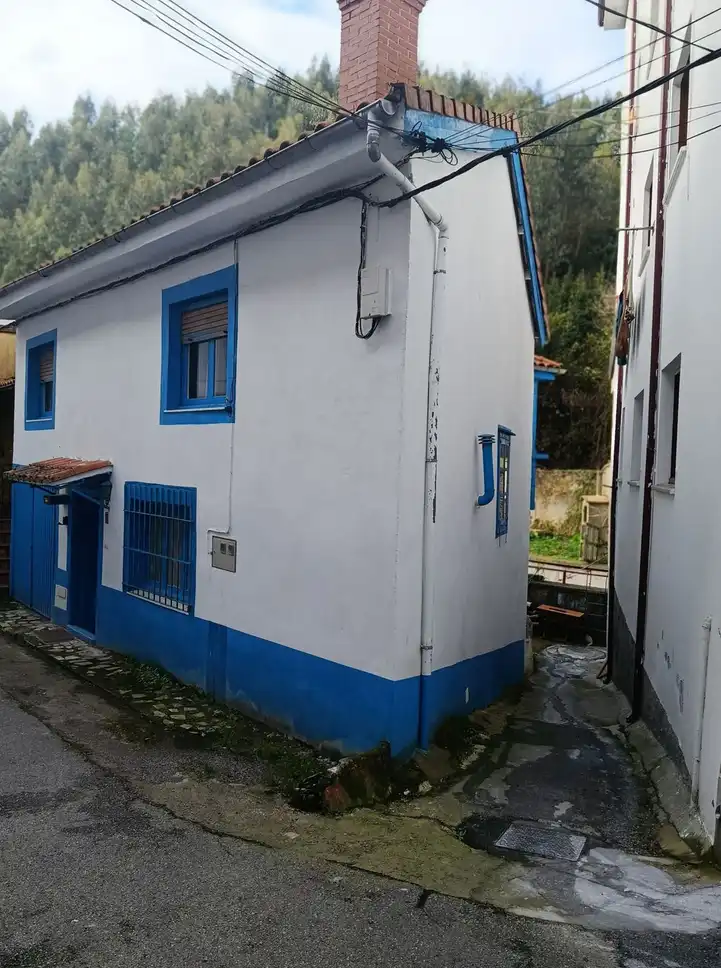 Vista exterior de Casa o chalet en venta en Cudillero con Calefacción, Trastero y Amueblado
