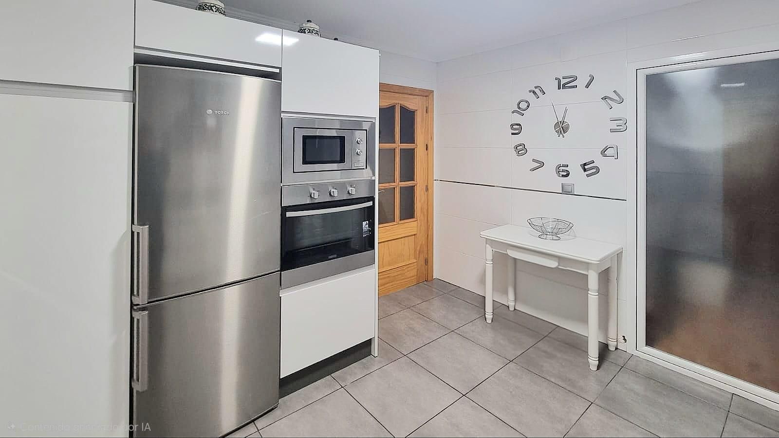 Kitchen of Flat for sale in Benalmádena  with Air Conditioner, Terrace and Furnished