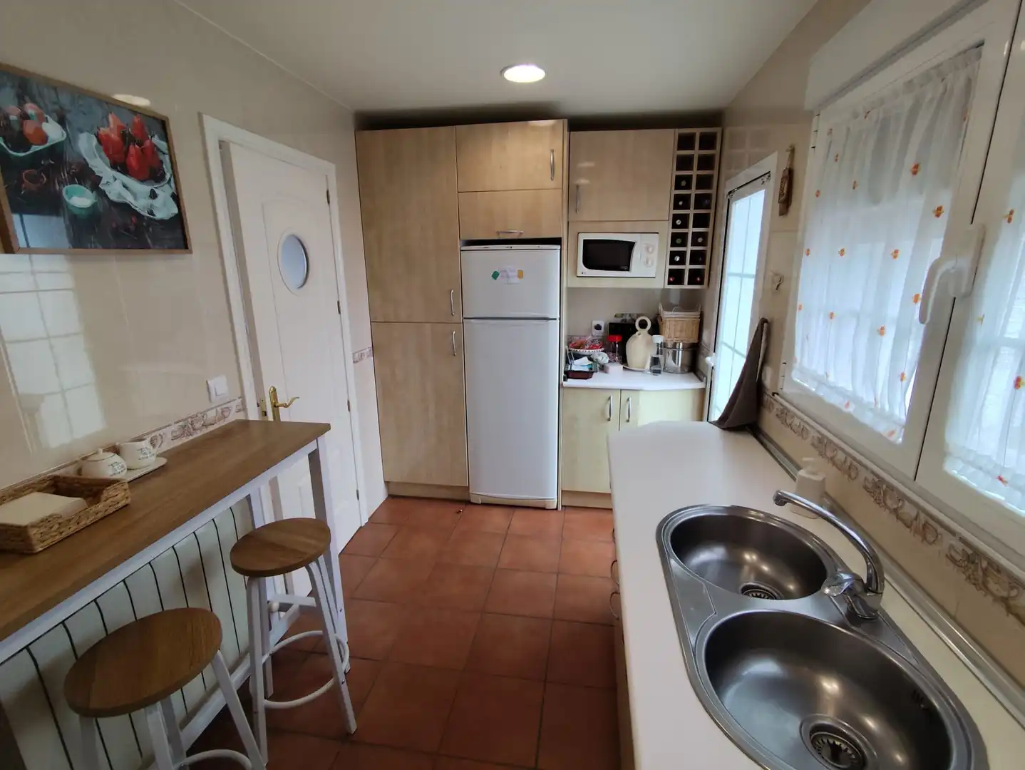 Cocina de Casa o chalet en venta en Maello con Calefacción y Amueblado