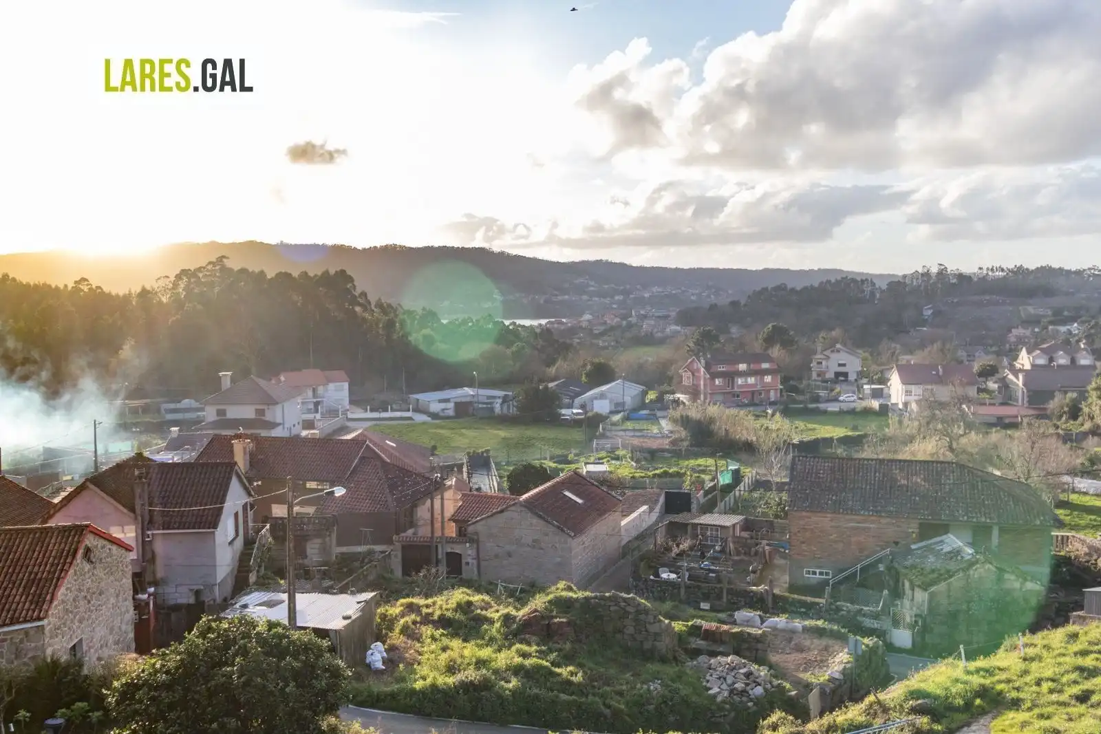 Residencial en venda en Cangas 