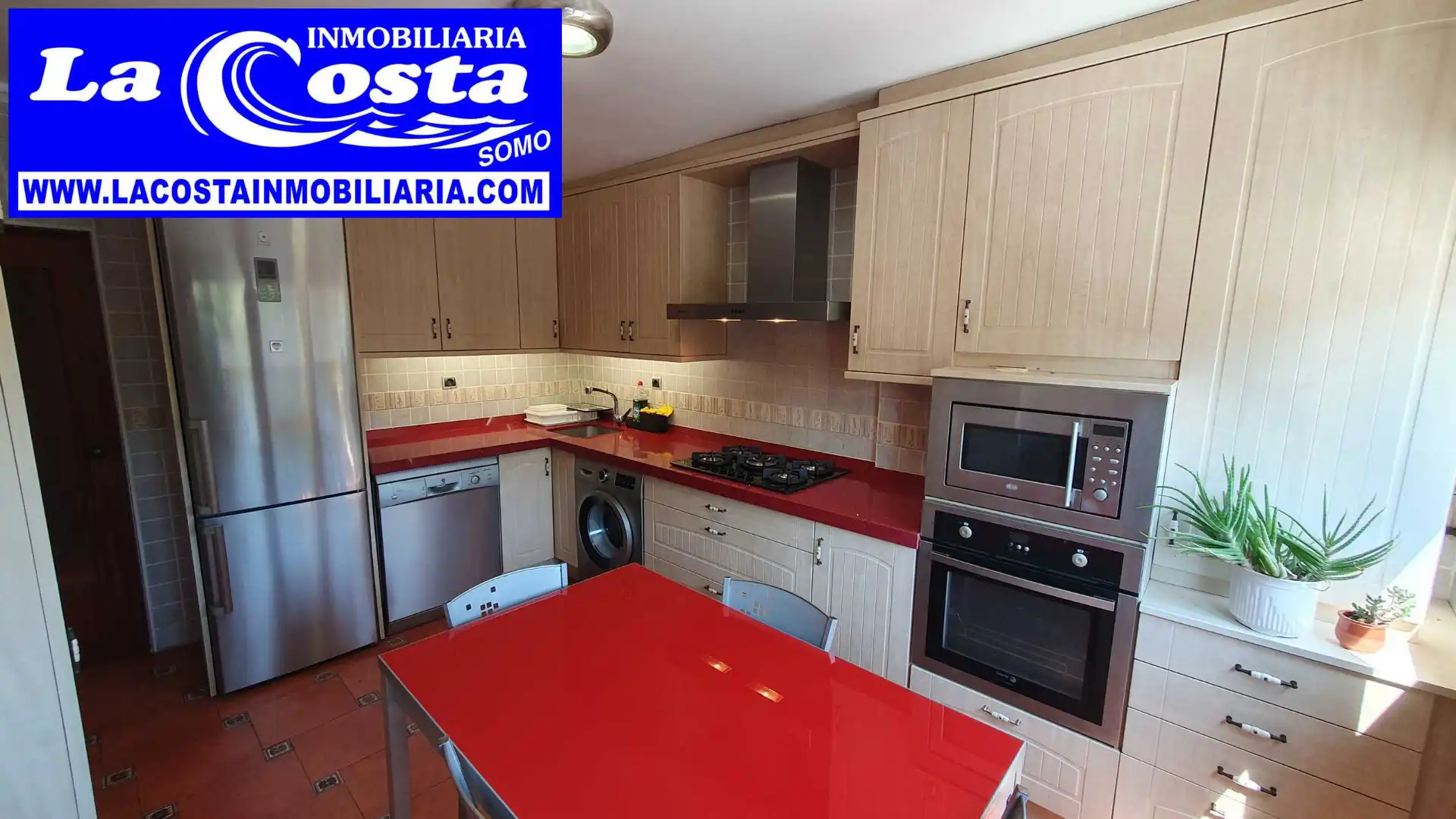 Kitchen of Flat for sale in Marina de Cudeyo  with Heating and Furnished