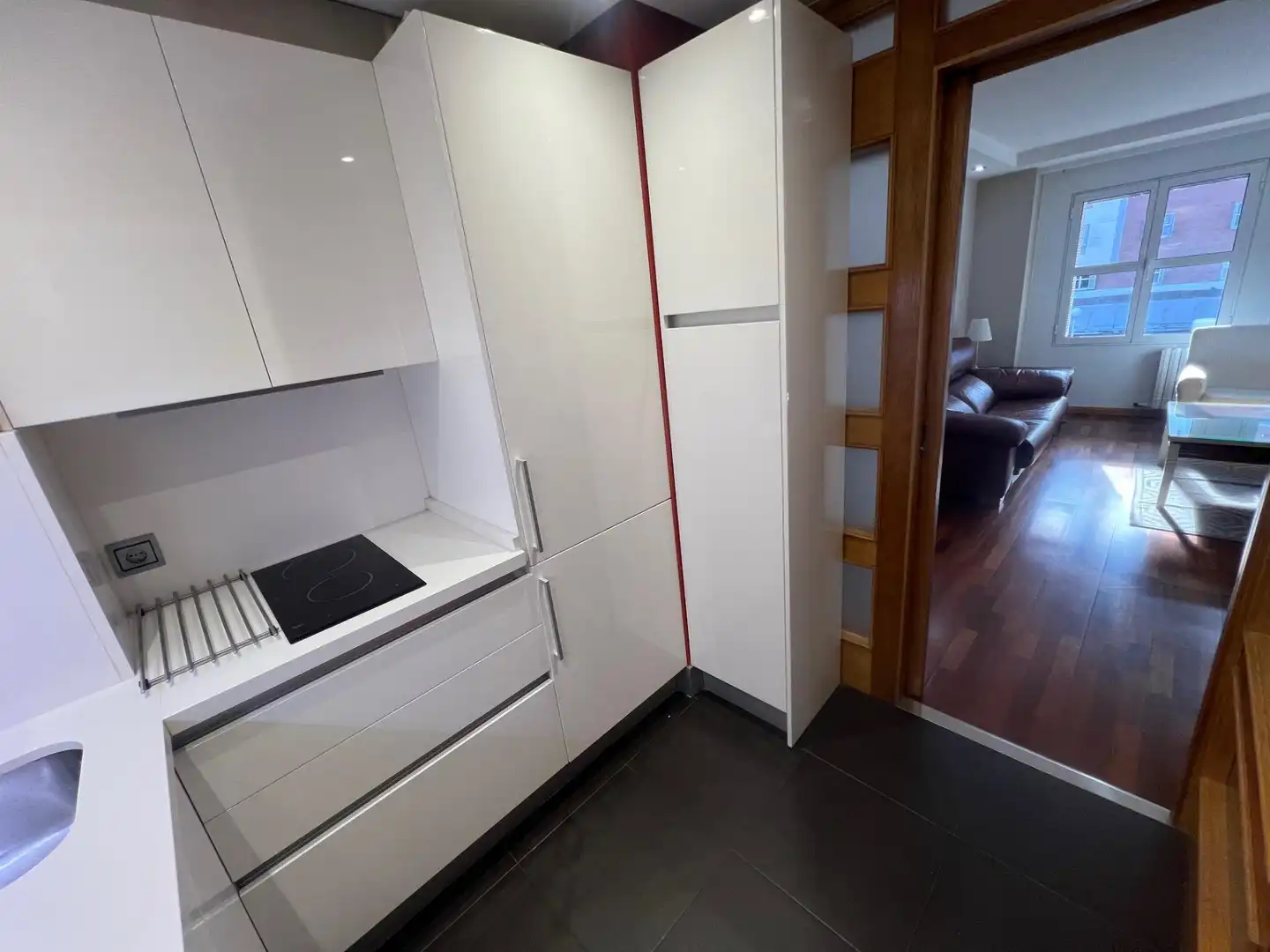 Kitchen of Apartments for rent in León Capital   with Parquet flooring