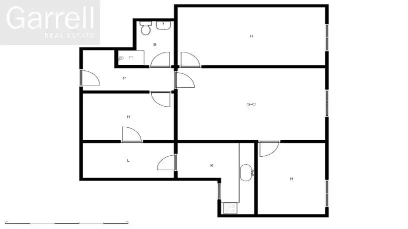 Wohnung zum Verkauf in CR TERRASSA 
 Es: Pl: Pt:
 SABADELL (BARCELONA), imagen 41