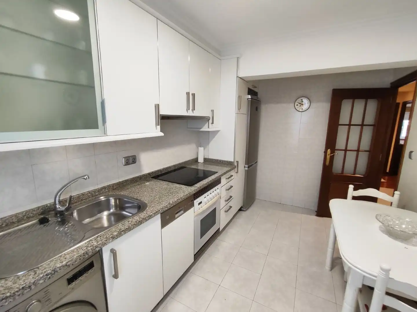 Cocina de Piso de alquiler en A Coruña Capital  con Calefacción y Amueblado