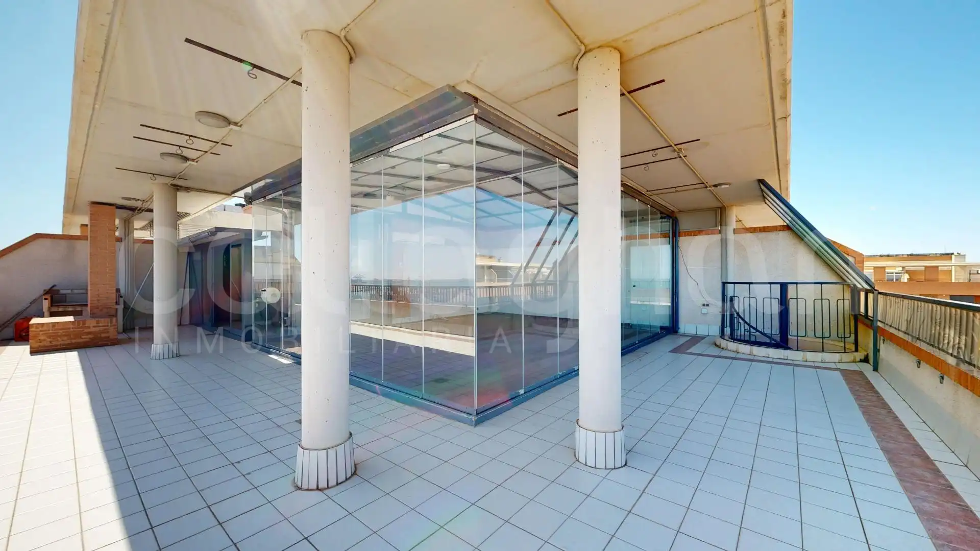 Terraza de Ático en venta en Alboraya con Aire acondicionado, Jardín privado y Terraza