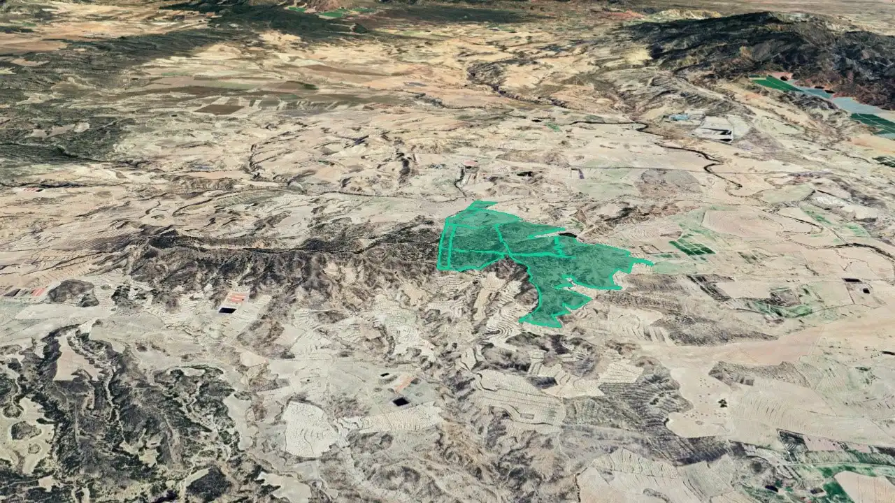 Terreno rustico in vendita a Diputación del Río, imagen 3