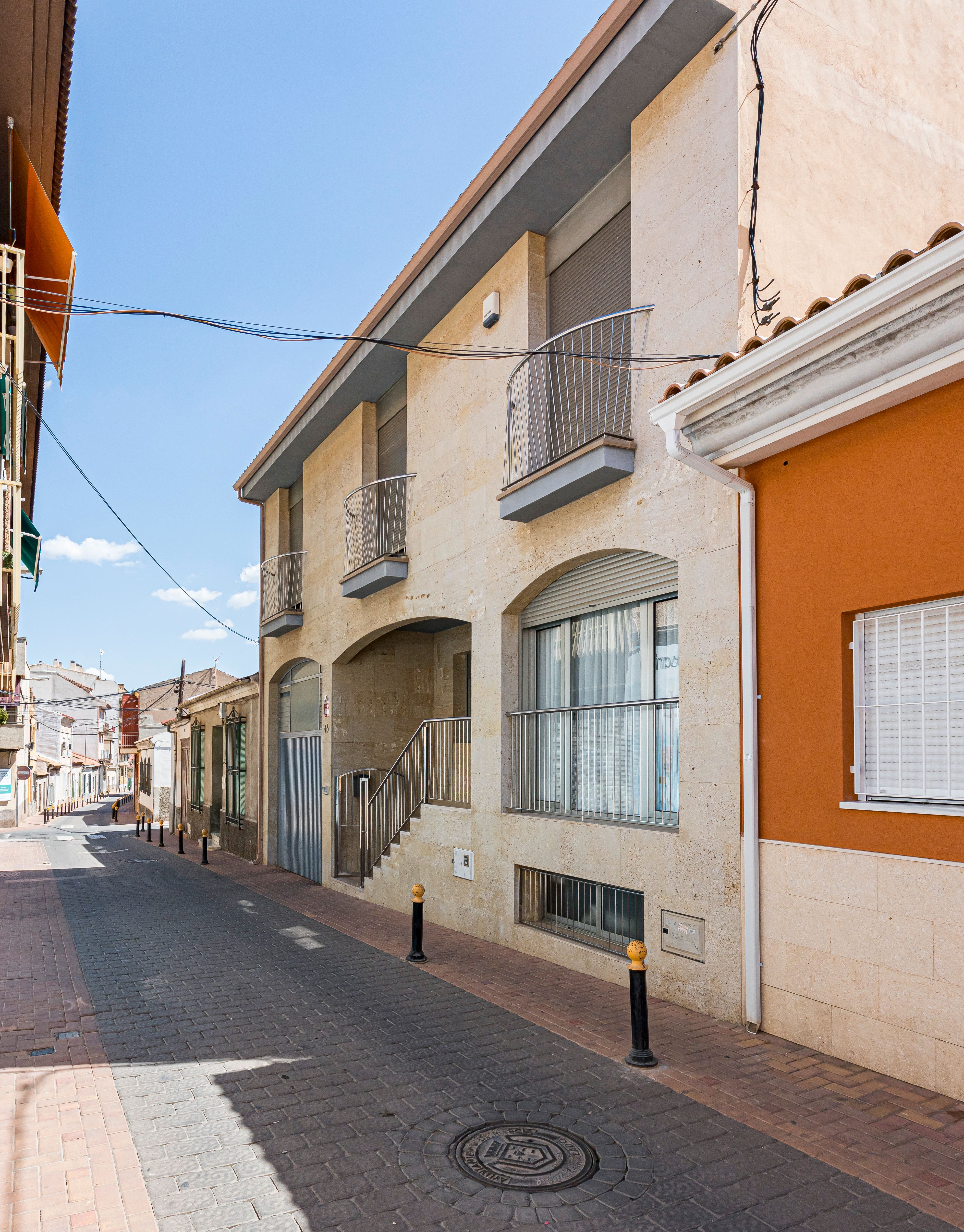 Vista exterior de Casa o xalet en venda en  Murcia Capital amb Aire condicionat, Calefacció i Parquet