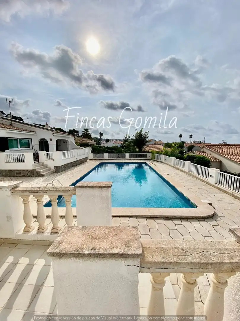 Piscina de Casa o chalet en venta en Alaior con Aire acondicionado, Terraza y Amueblado