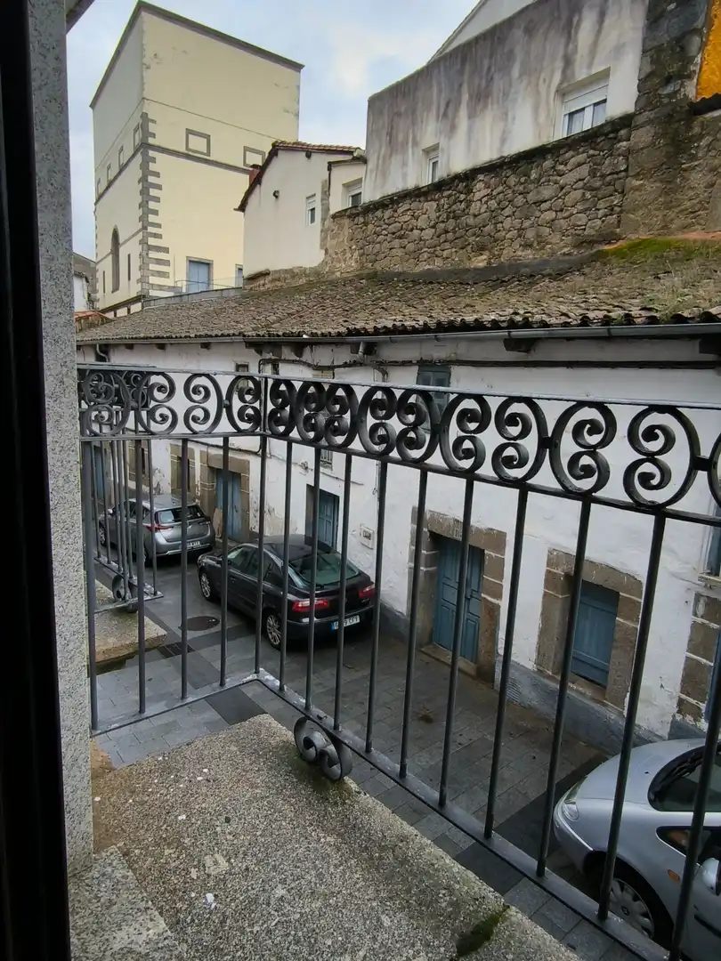 Balcony of Flat for sale in Béjar