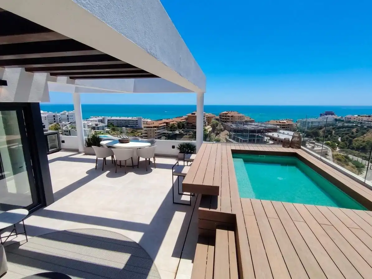 Maison jumelée avec piscine à vendre à Las Gaviotas  - Carvajal