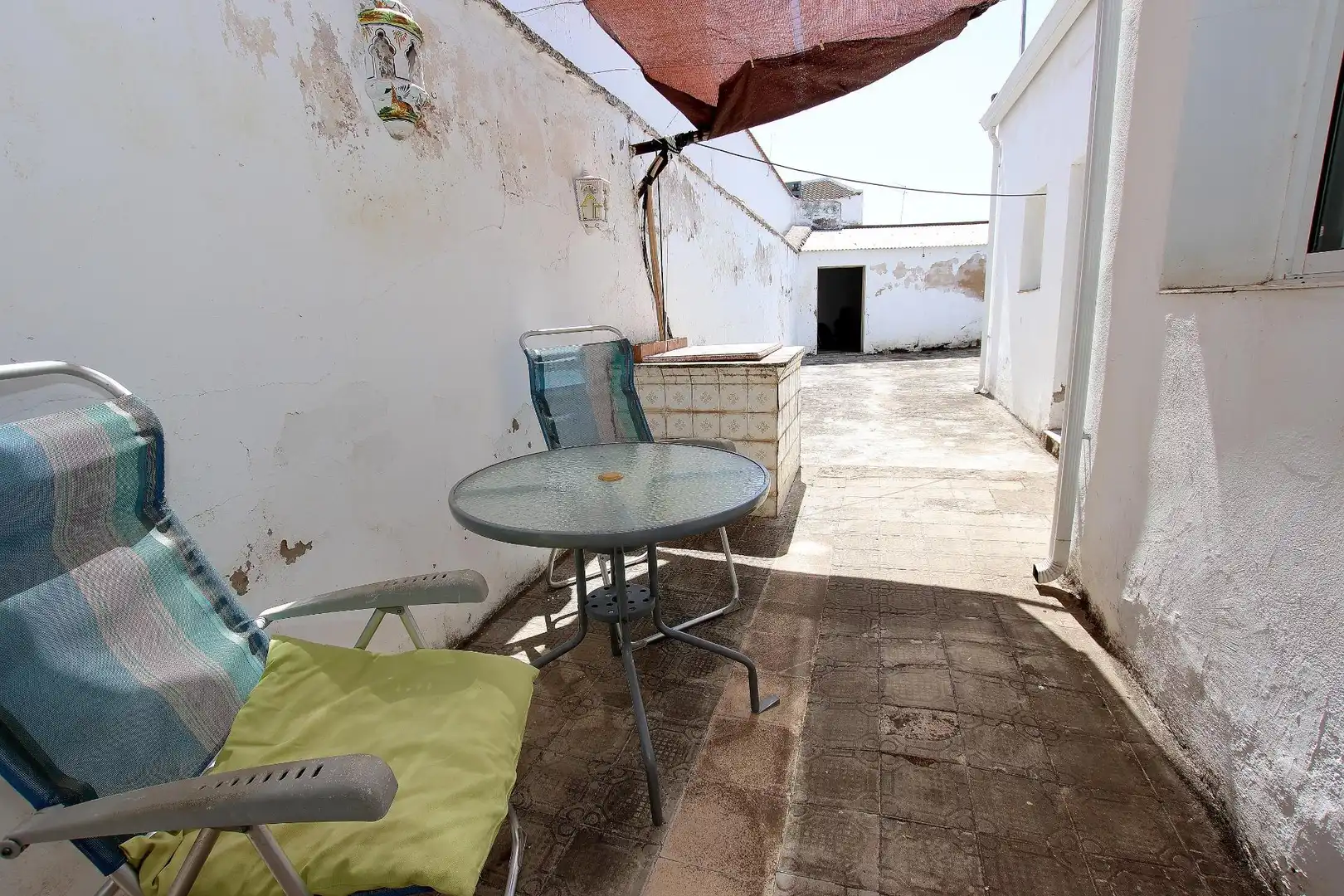 Terraza de Casa o chalet en venta en Montijo