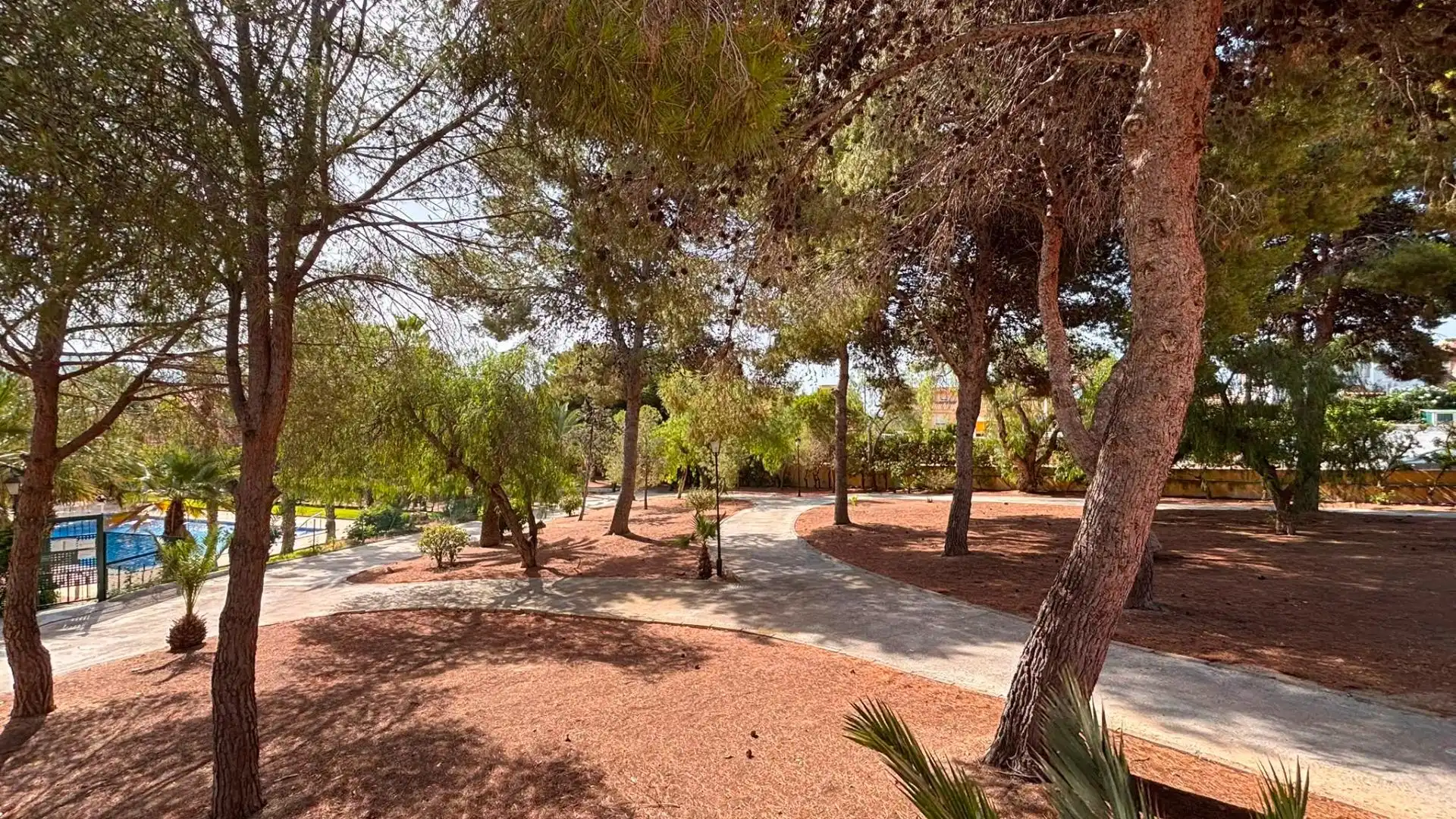Garden of Houses for sale in Mazarrón  with Air Conditioner, Heating and Private garden