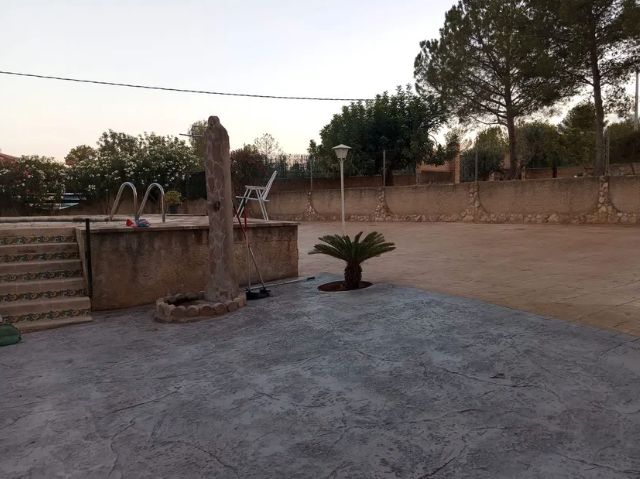 Jardí de Casa o xalet de lloguer en Vilamarxant amb Aire condicionat, Terrassa i Traster