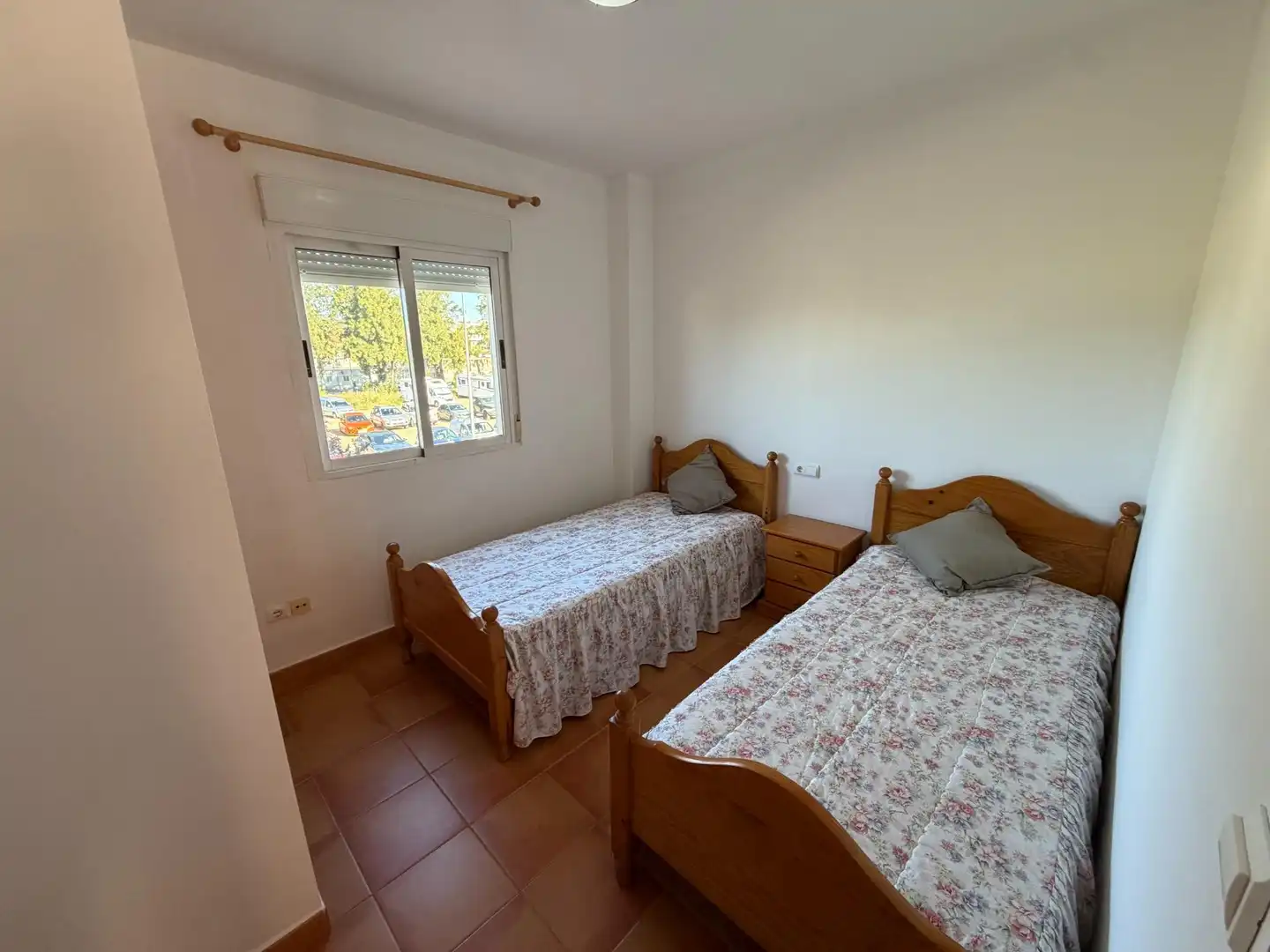 Schlafzimmer von Einfamilien-Reihenhaus zum Verkauf in Dénia mit Klimaanlage, Privatgarten und Terrasse