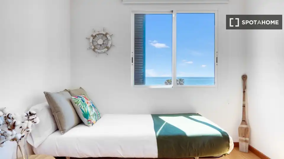 Flat with terrace to rent in Playa del Puig, imagen 17