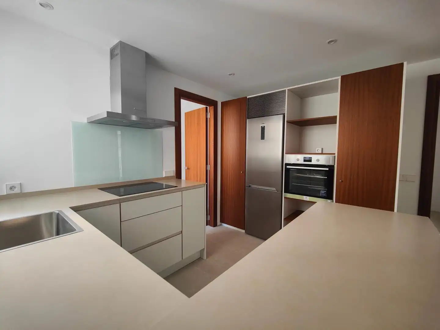 Cocina de Piso de alquiler en  Palma de Mallorca con Aire acondicionado, Calefacción y Balcón