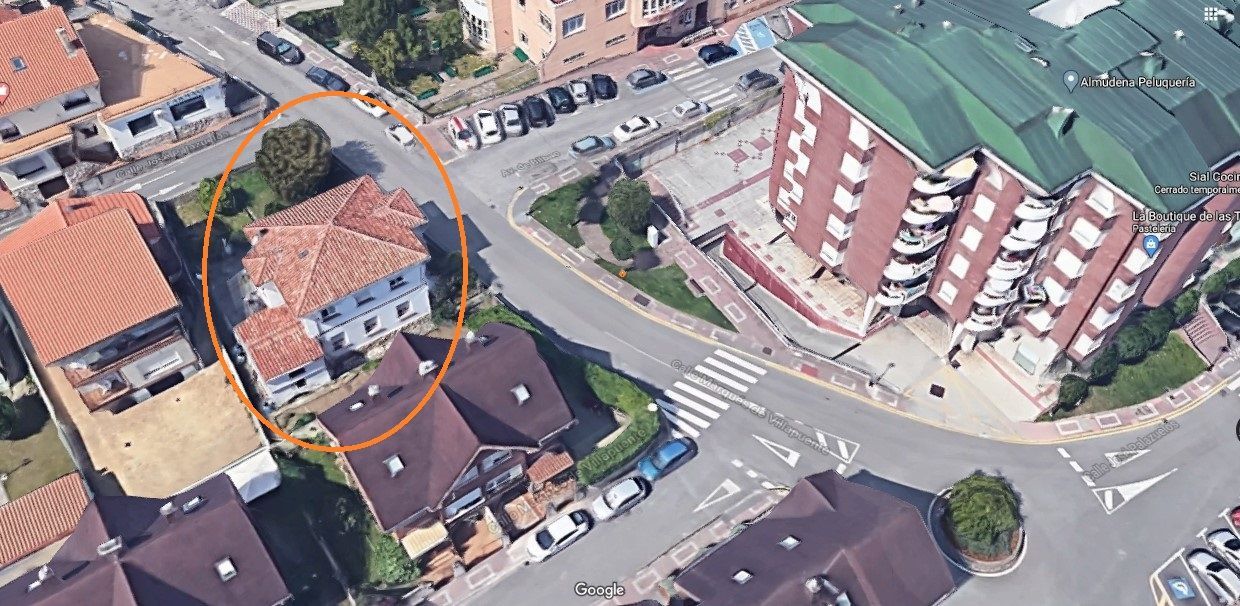 Vista exterior de Casa o xalet en venda en Camargo amb Jardí privat i Traster